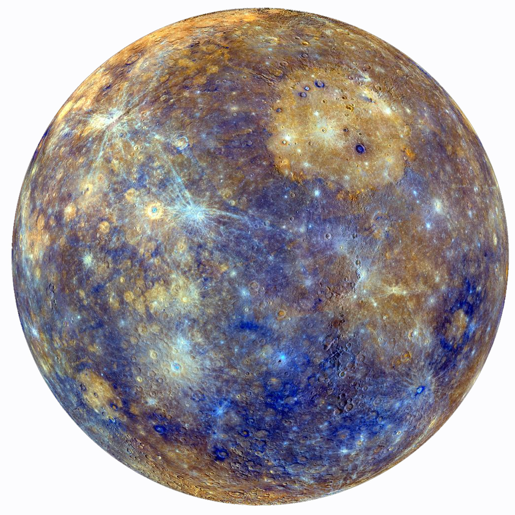 Планета Меркурий Эскарт